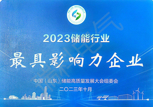 53、2023儲能行業(yè)影響力企業(yè)